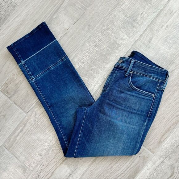 NYDJ Sheri Ankle Platinum Series Hem Release Jeans Size 4 - Picture 2 of 8